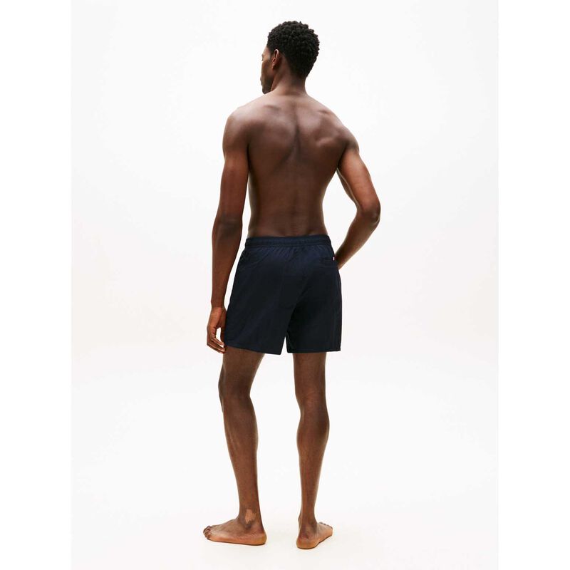 Tommy Hilfiger Original Logo Mid Length Swim Shorts image number 1